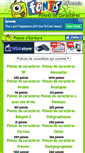 Mobile Screenshot of policedecaracteres.com